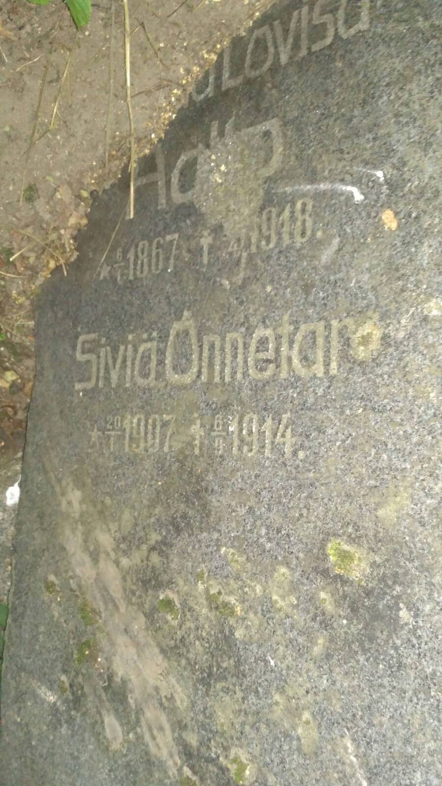 Onnetar Sivia