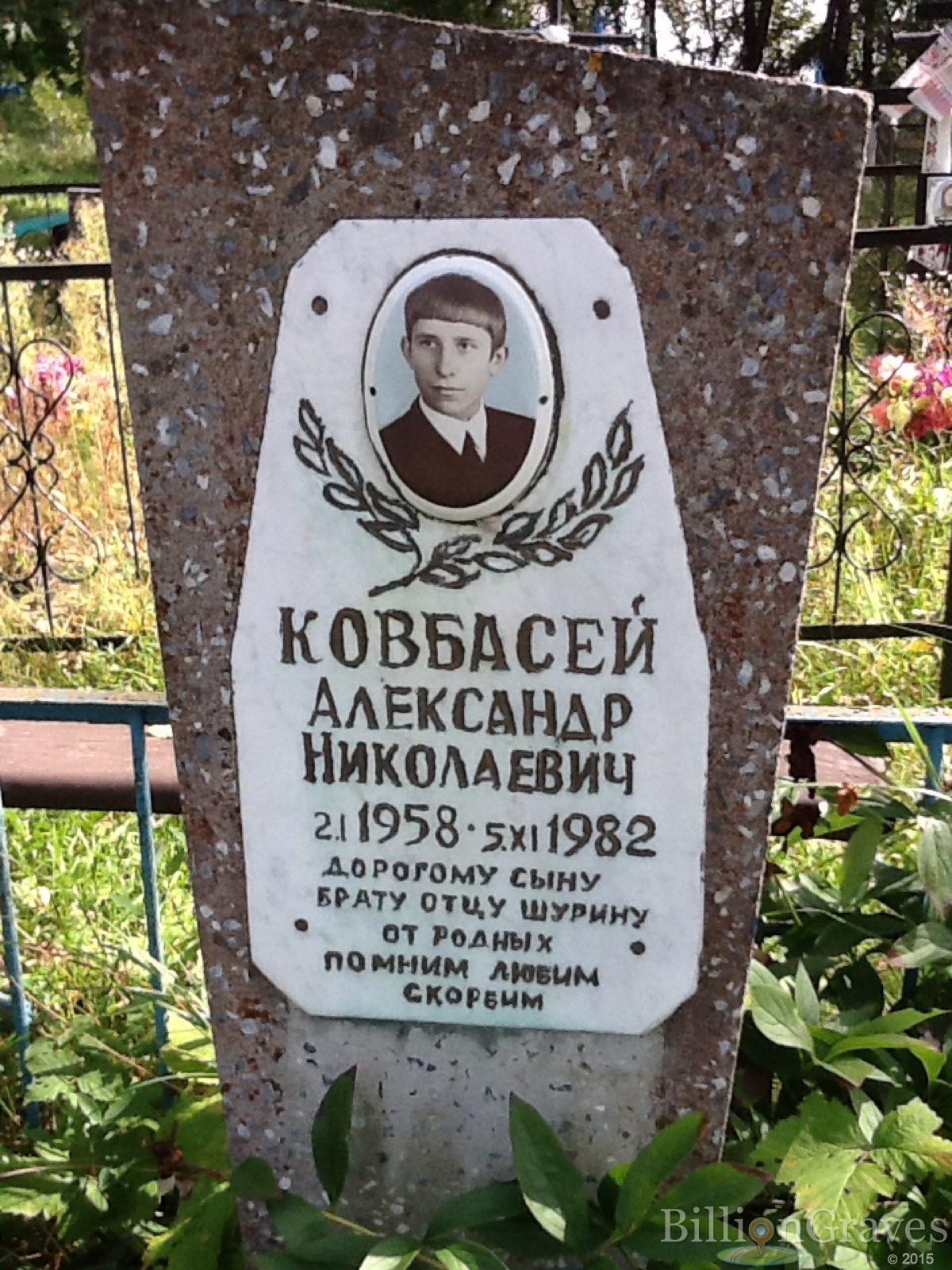 Ковбасей Александр Николаевич