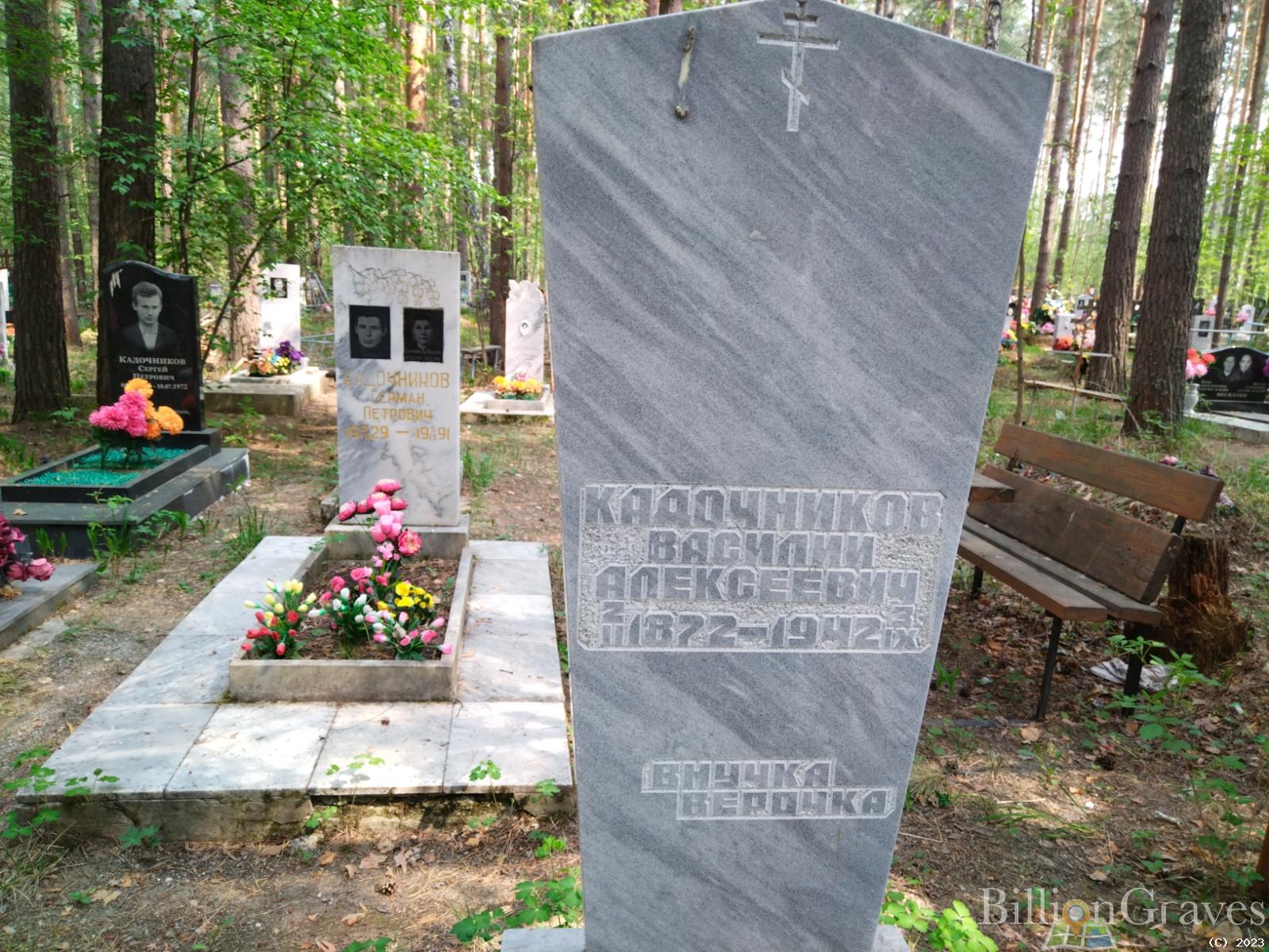 Кадочников Василий Алексеевич