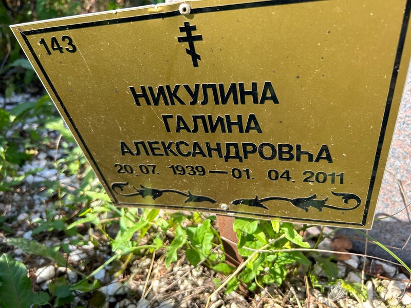 Никулина
