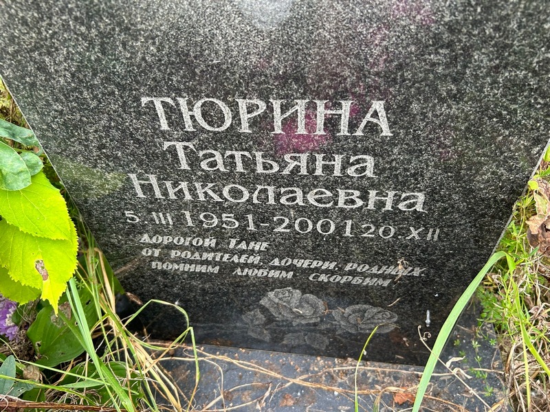 Тюрина