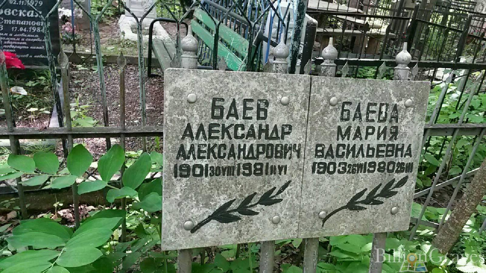 Баев Александр Александрович