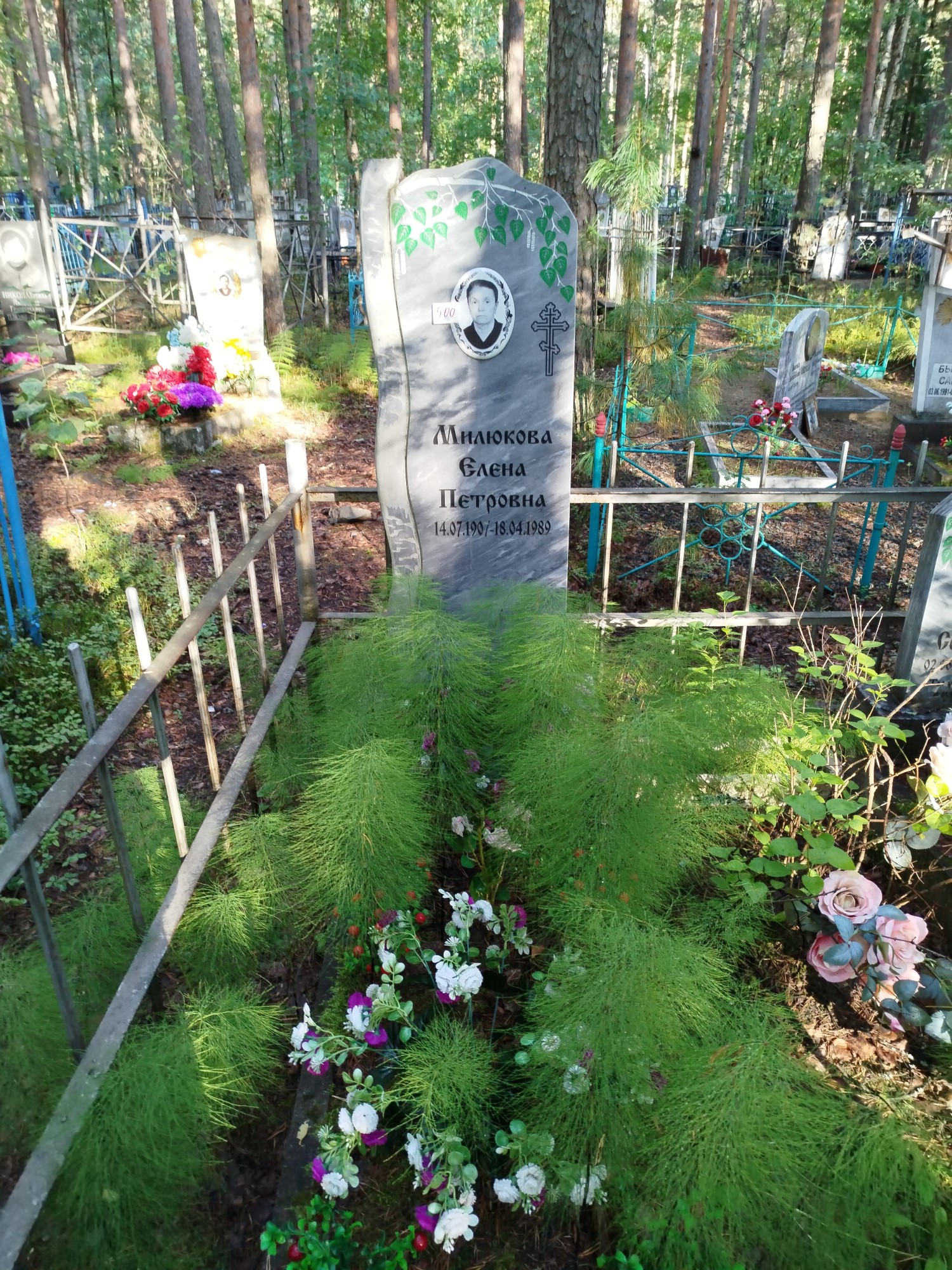 Милюкова Елена Петровна