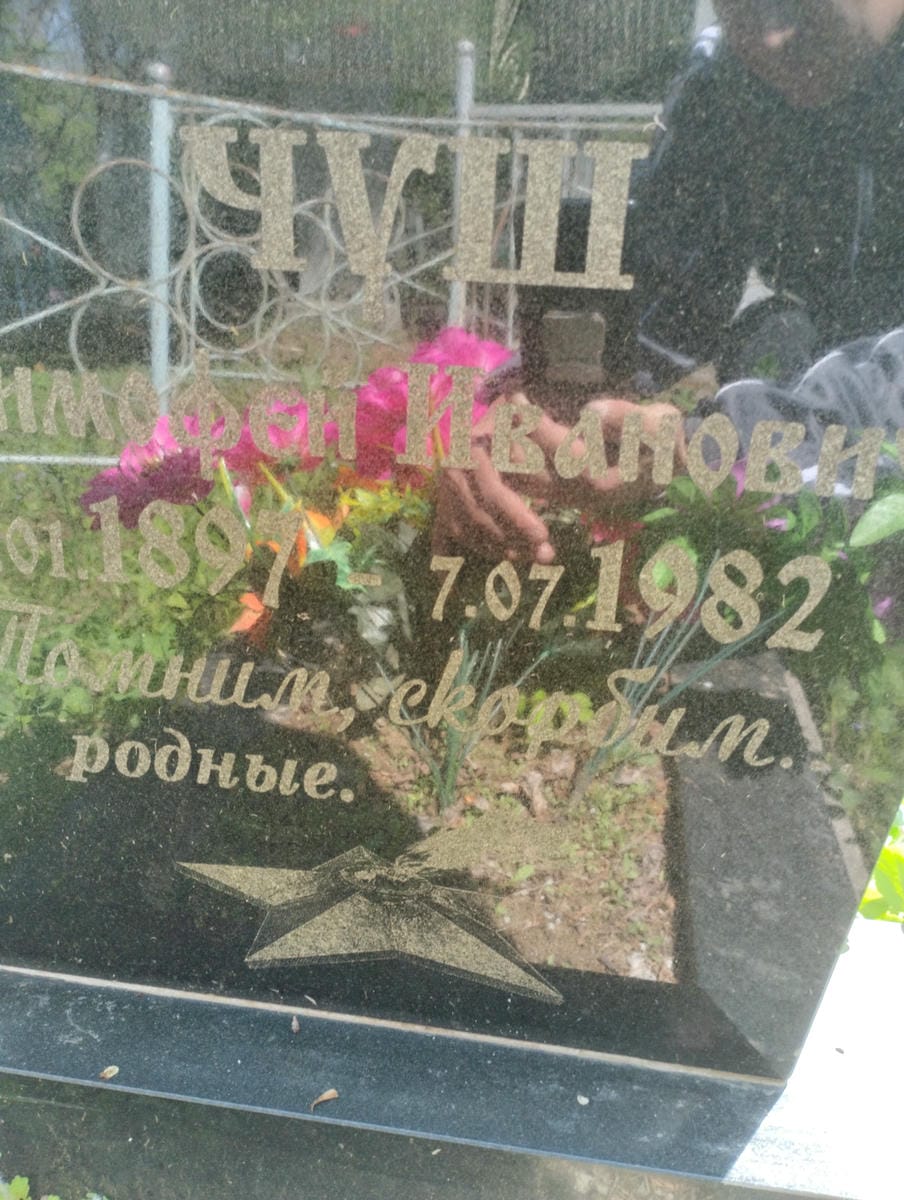 Чуш Тимофей Иванович