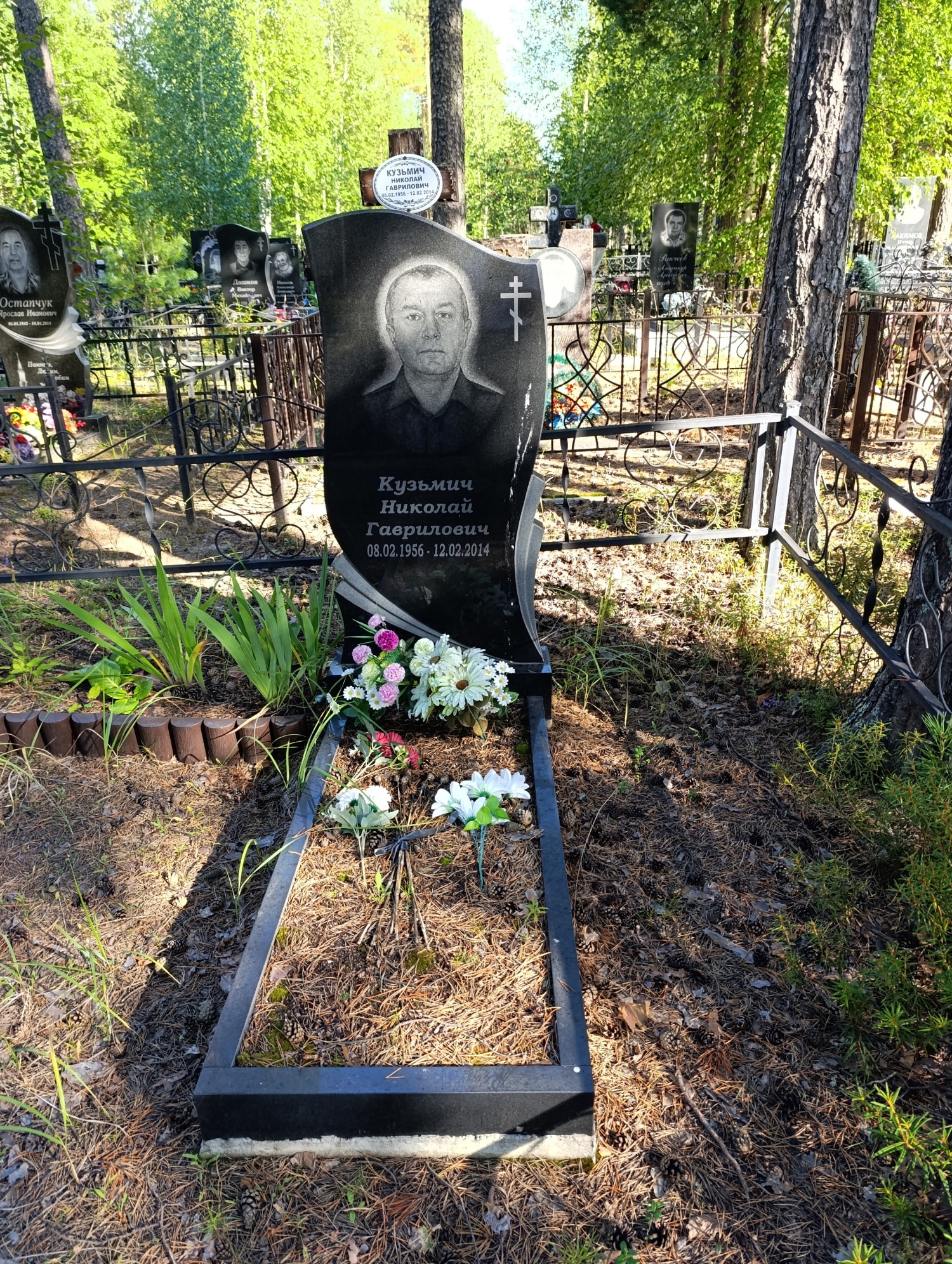 Кузьмич Николай Гаврилович