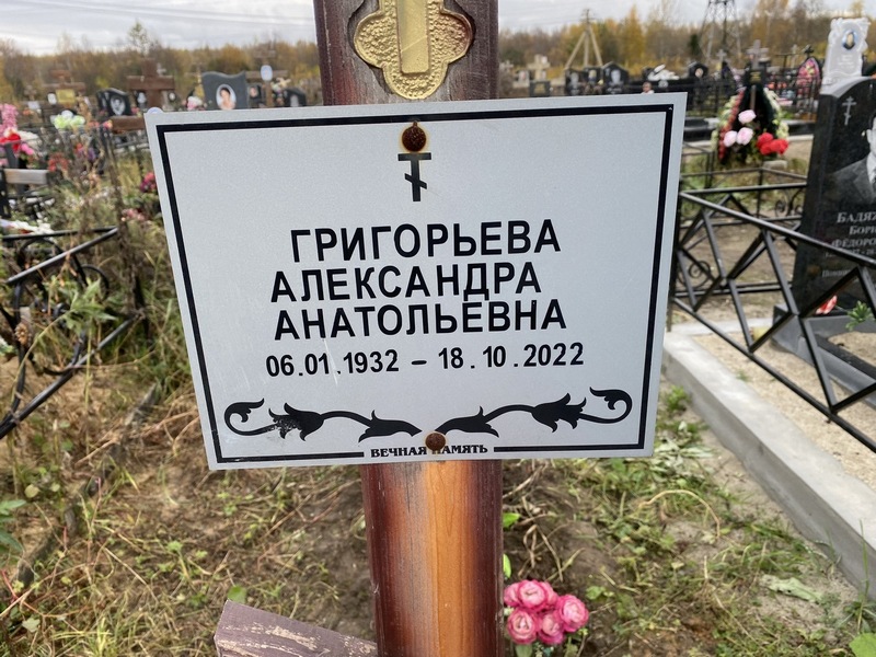 Григорьева Александра Анатольевна