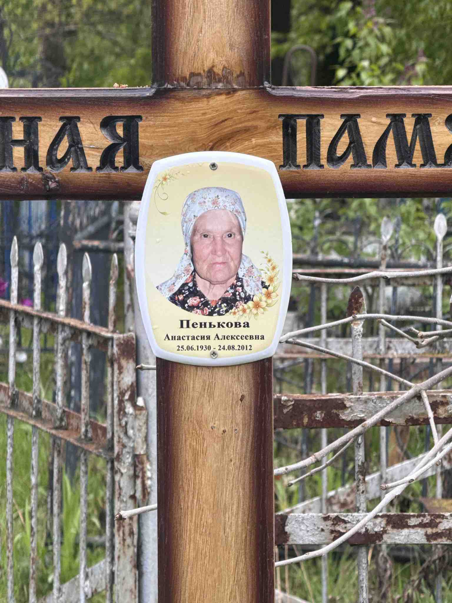 Пенькова Анастасия Алексеевна