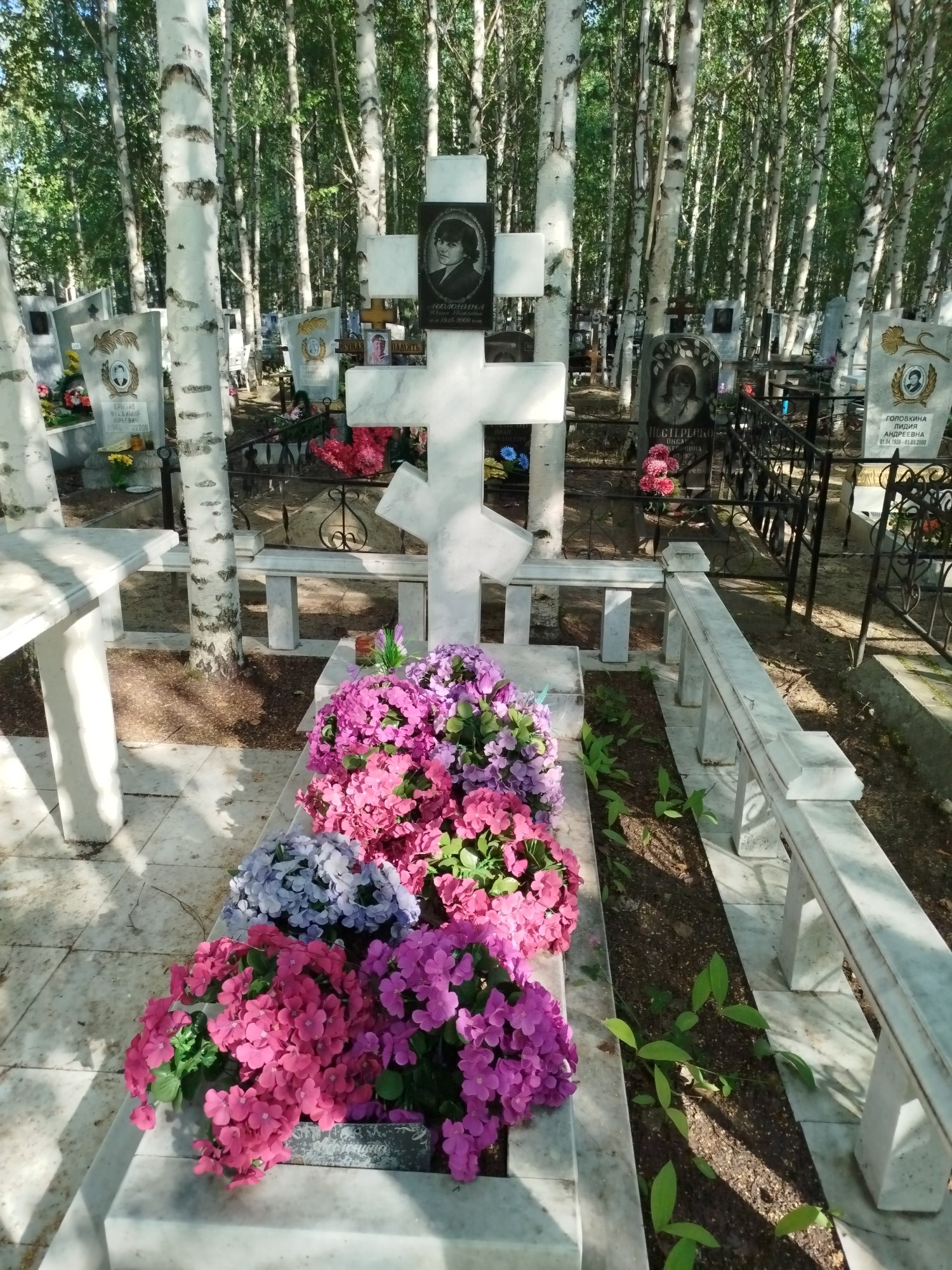Аболонина Юлия Яковлевна