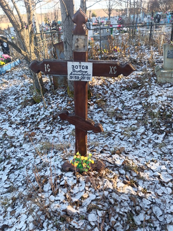 Зотов Виктор Александрович