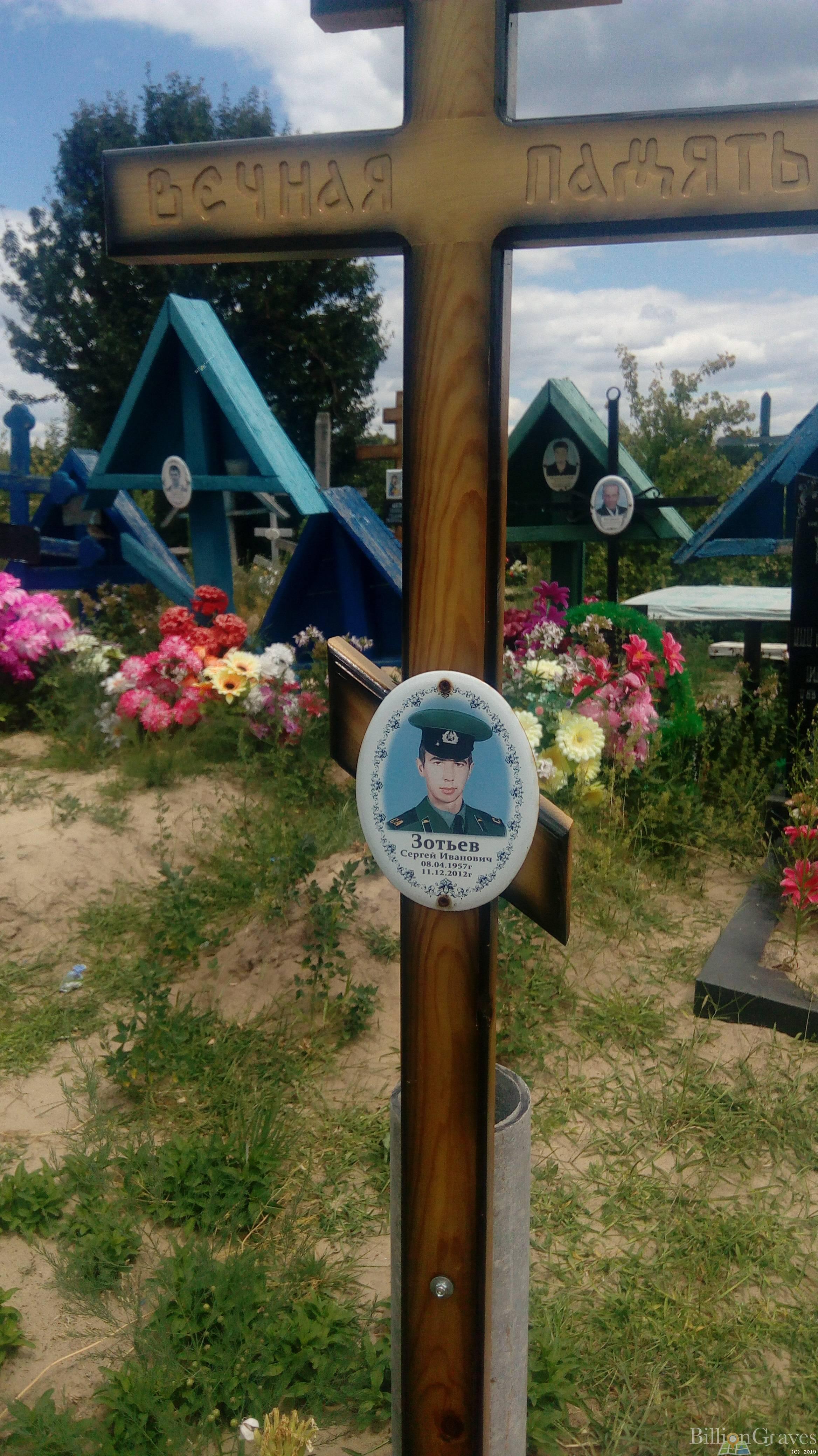 Зотьев Сергей Иванович