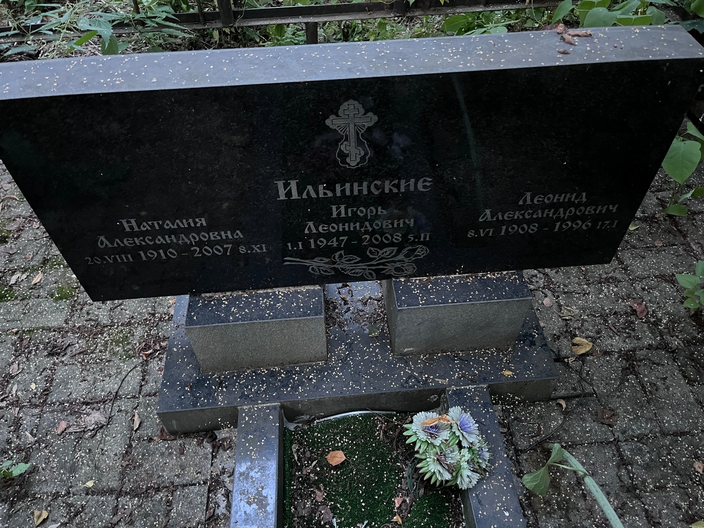 Наталия Ильинская Александровна