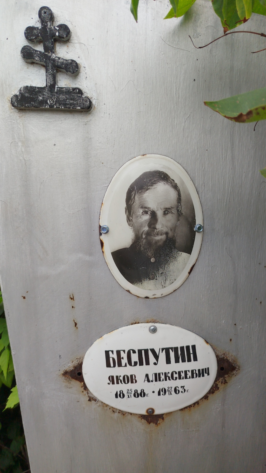 Беспутин Яков Алексеевич