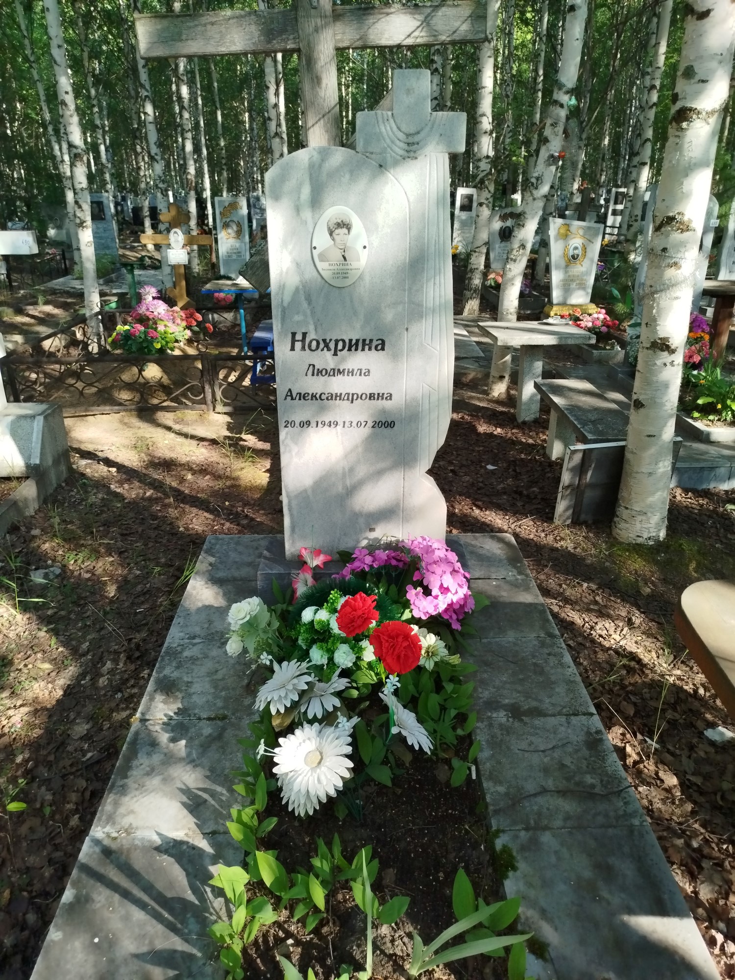 Нохрина Людмила Александровна