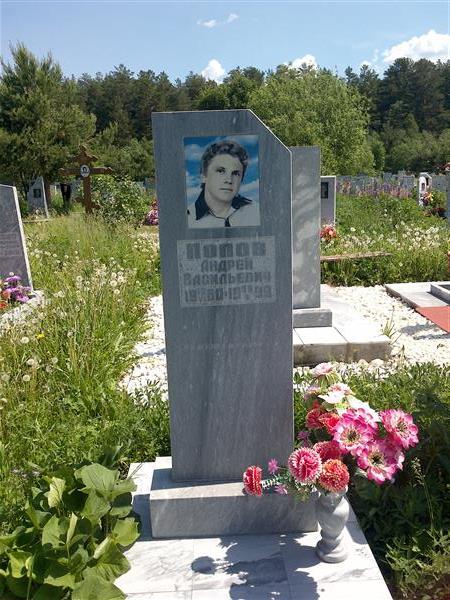 Попов Андрей Васильевич