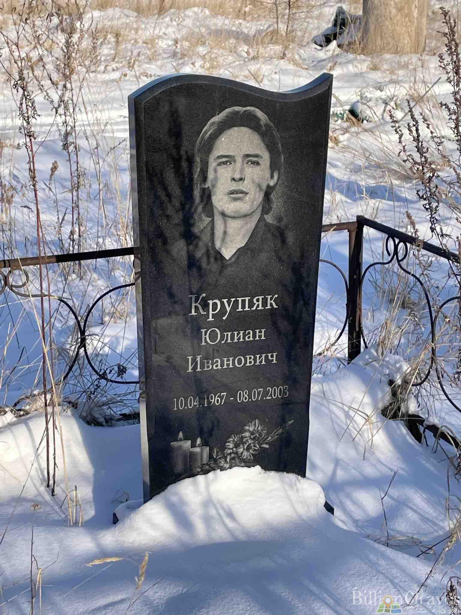 Крупяк Юлиан Иванович