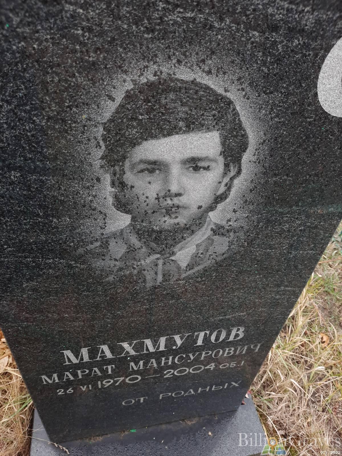 Махмутов Марат Мансурович