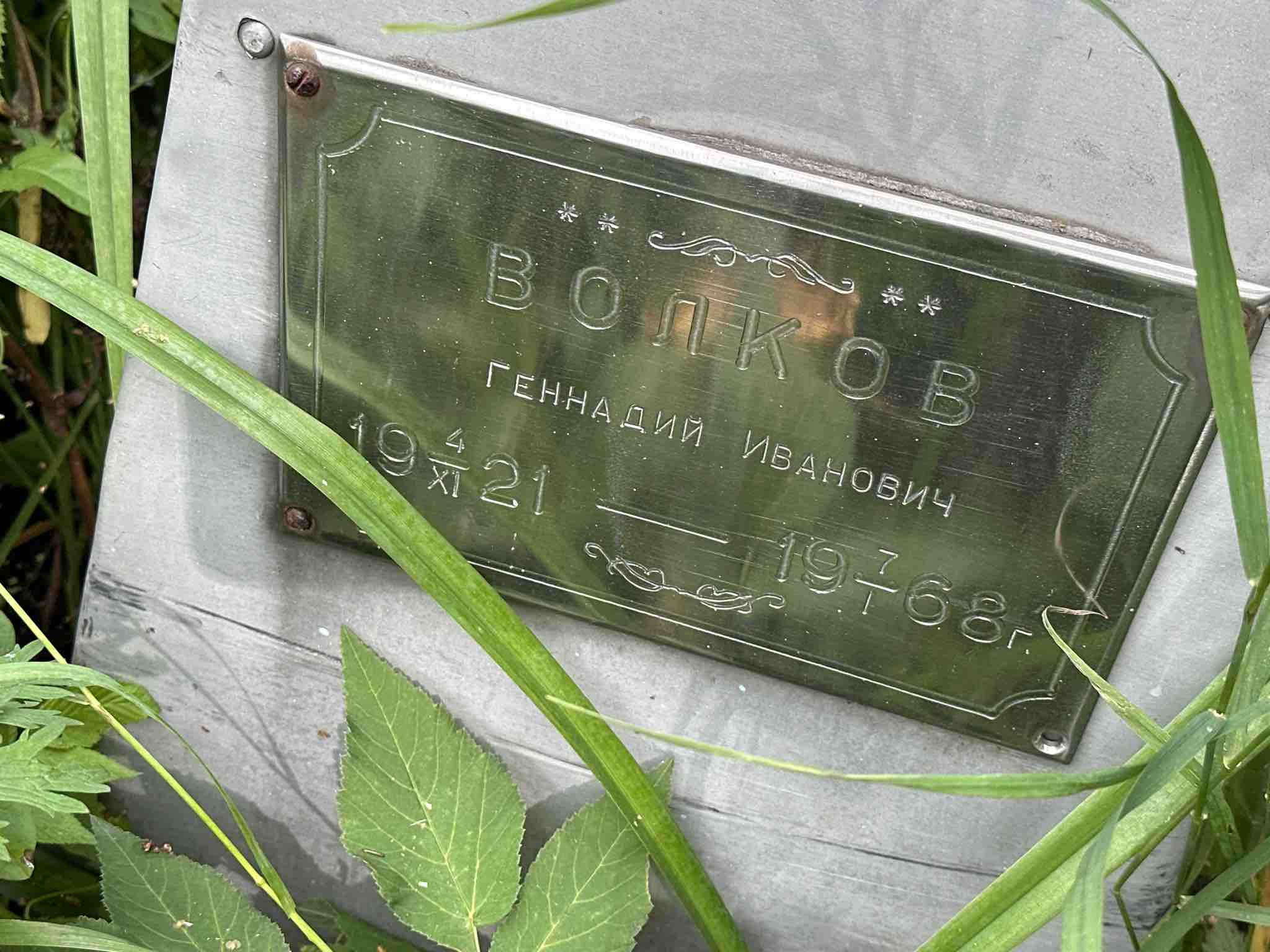 Волков Геннадий Иванович