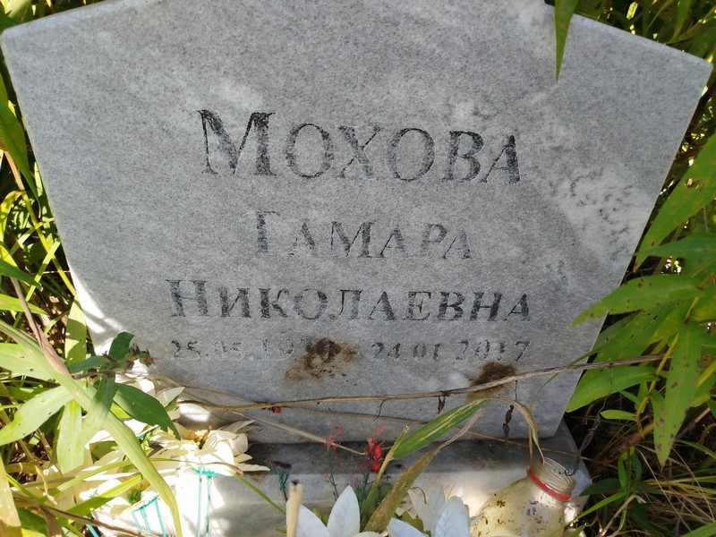Мохова