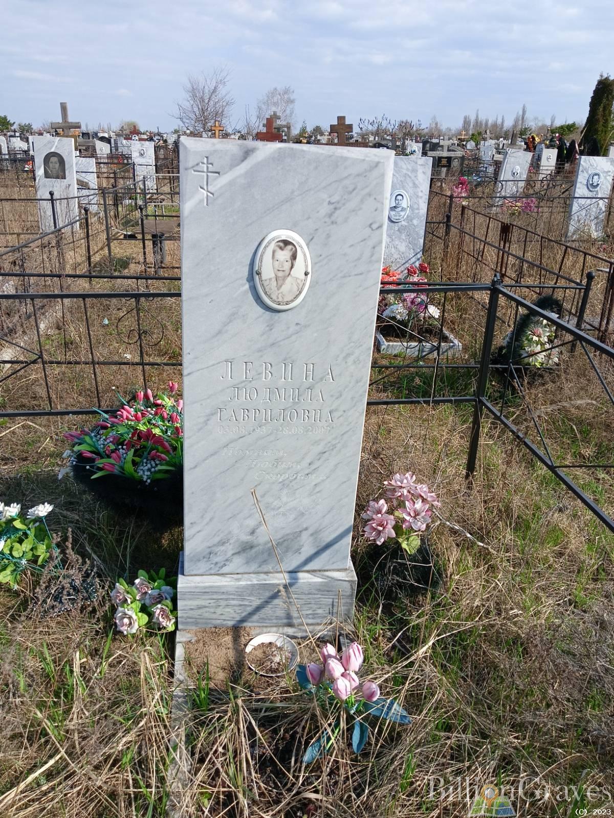 Левина Людмила Гавриловна