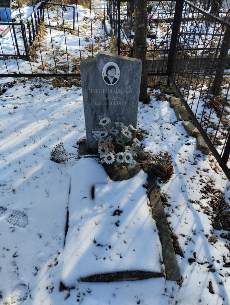 Зибницкая Тамара Евгеньевна