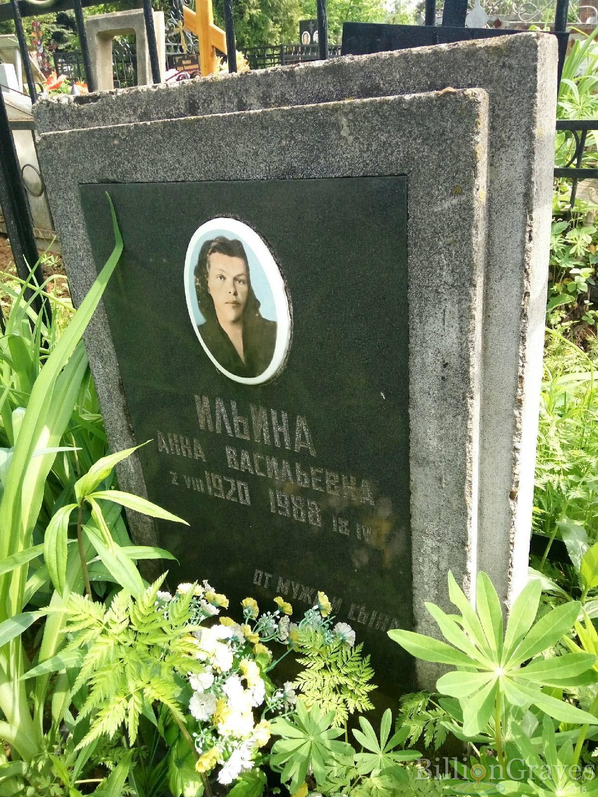 Ильина Анна Васильевна