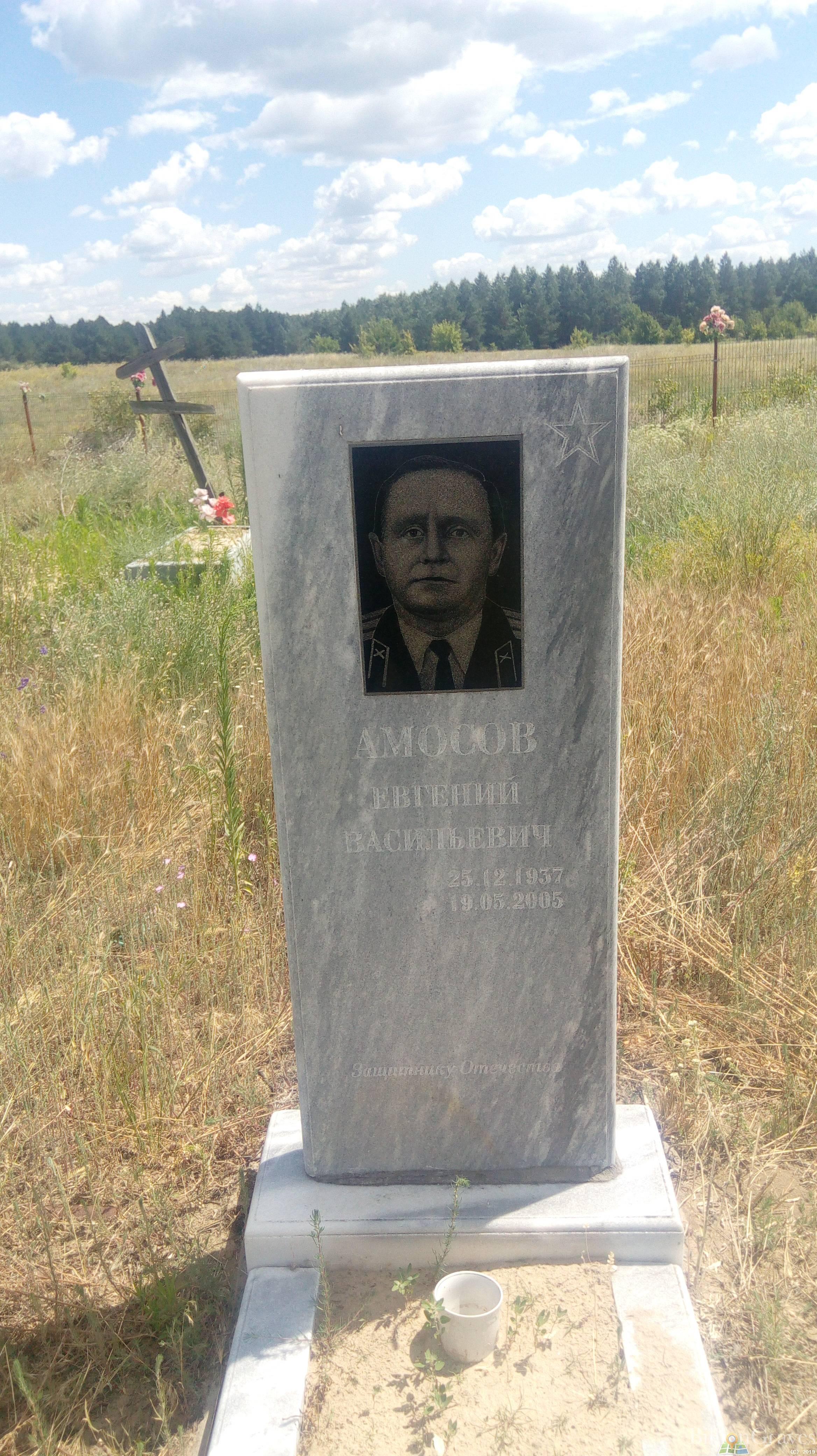 Амосов Евгений Васильевич