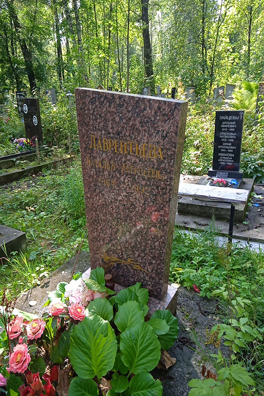 Лаврентьева Наталья Алексеевна