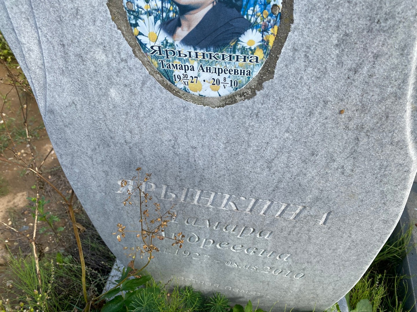 Ярынкина