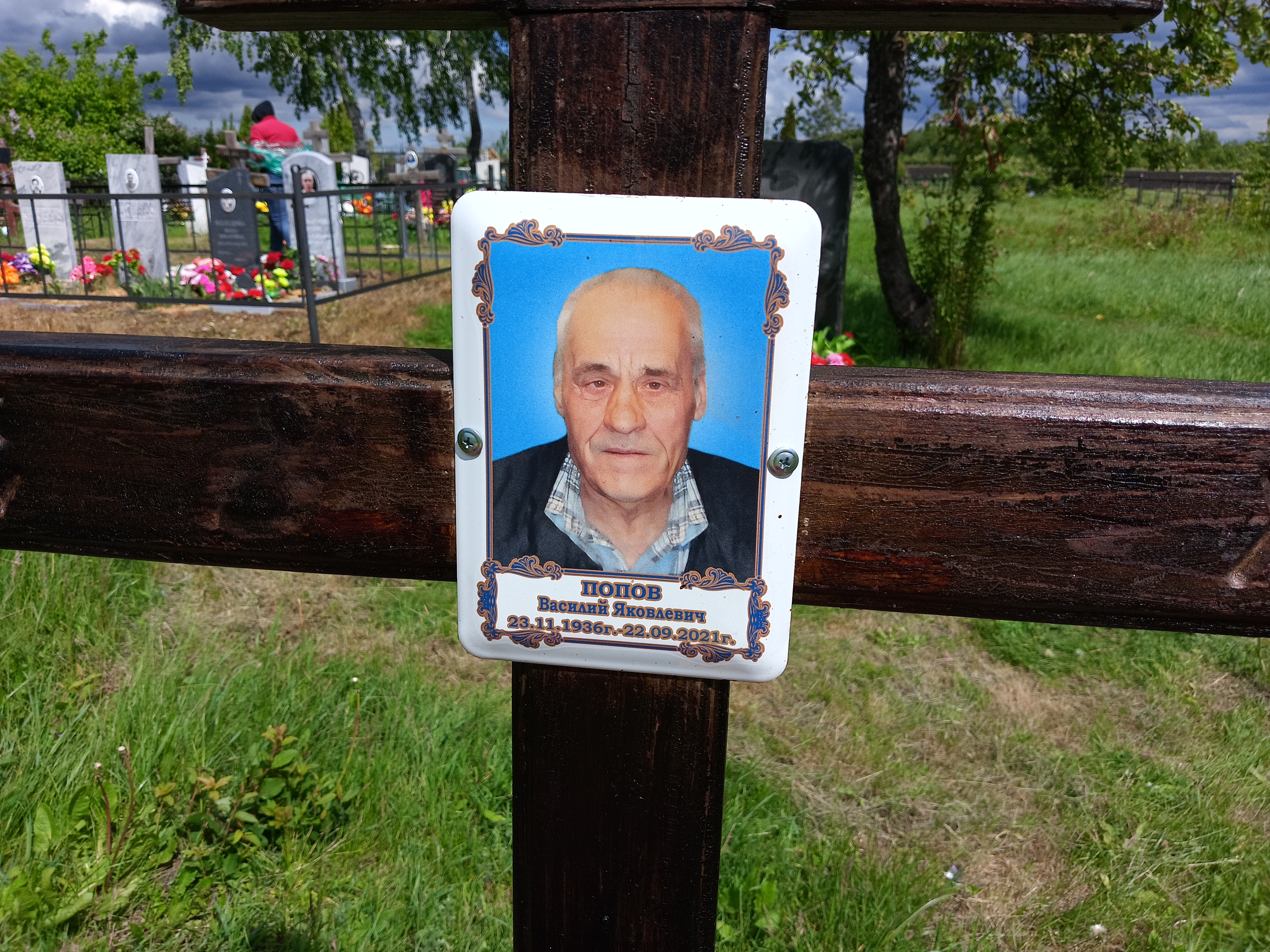 Попов Василий Яковлевич