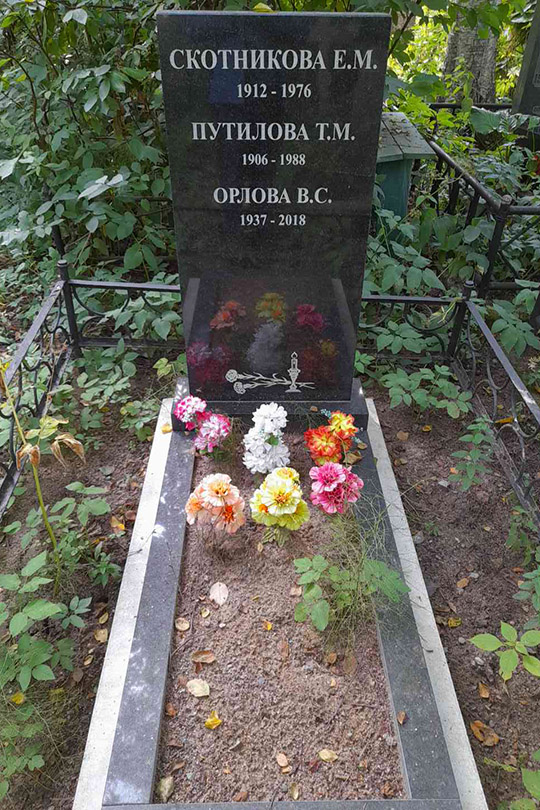 Орлова В. С.
