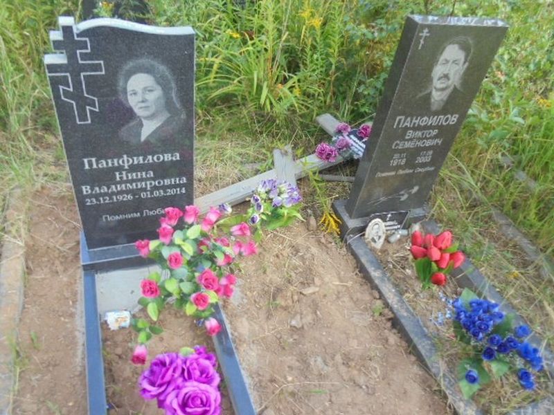 Панфилова Нина Владимировна
