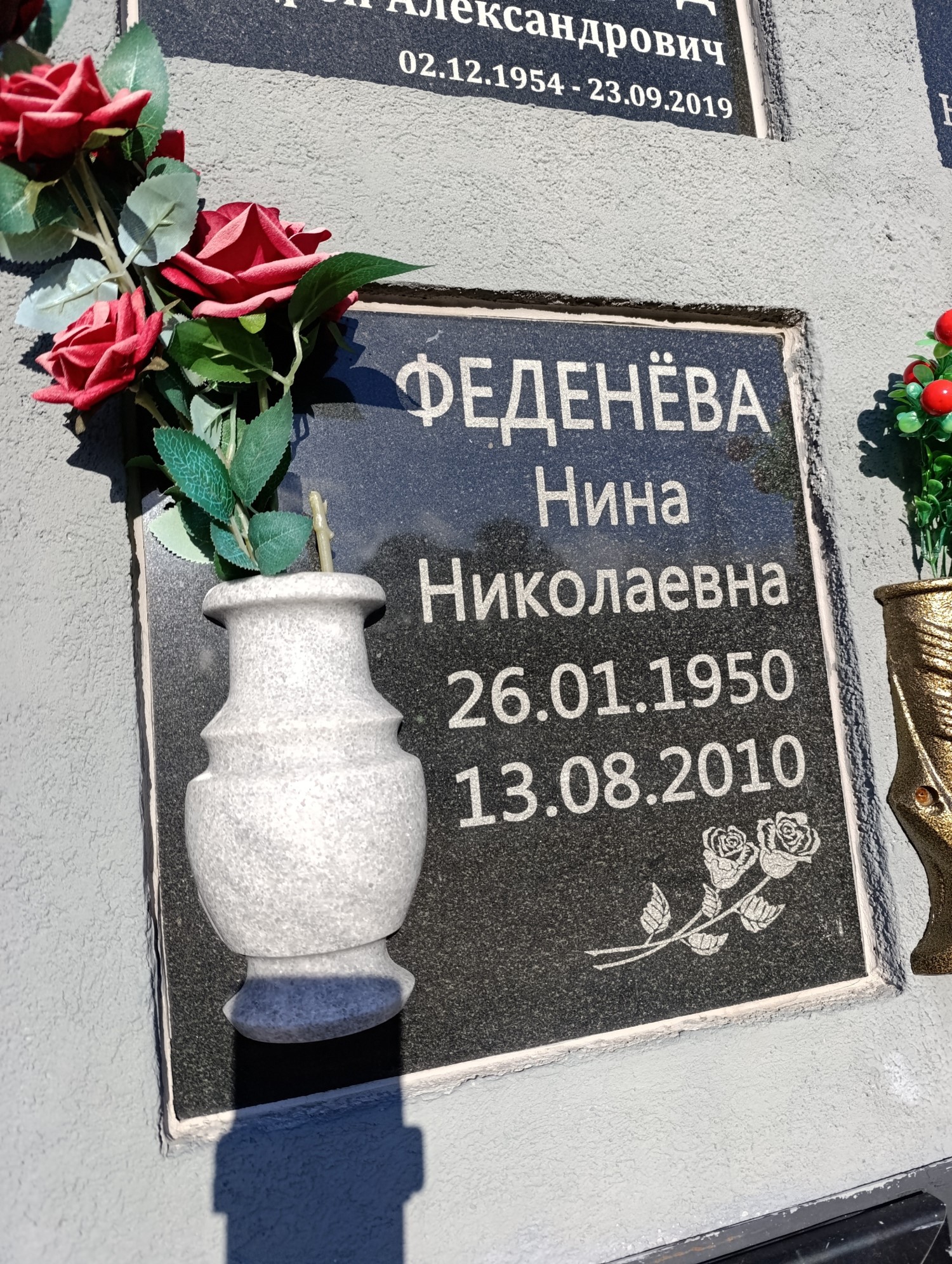 Феденева Нина Николаевна