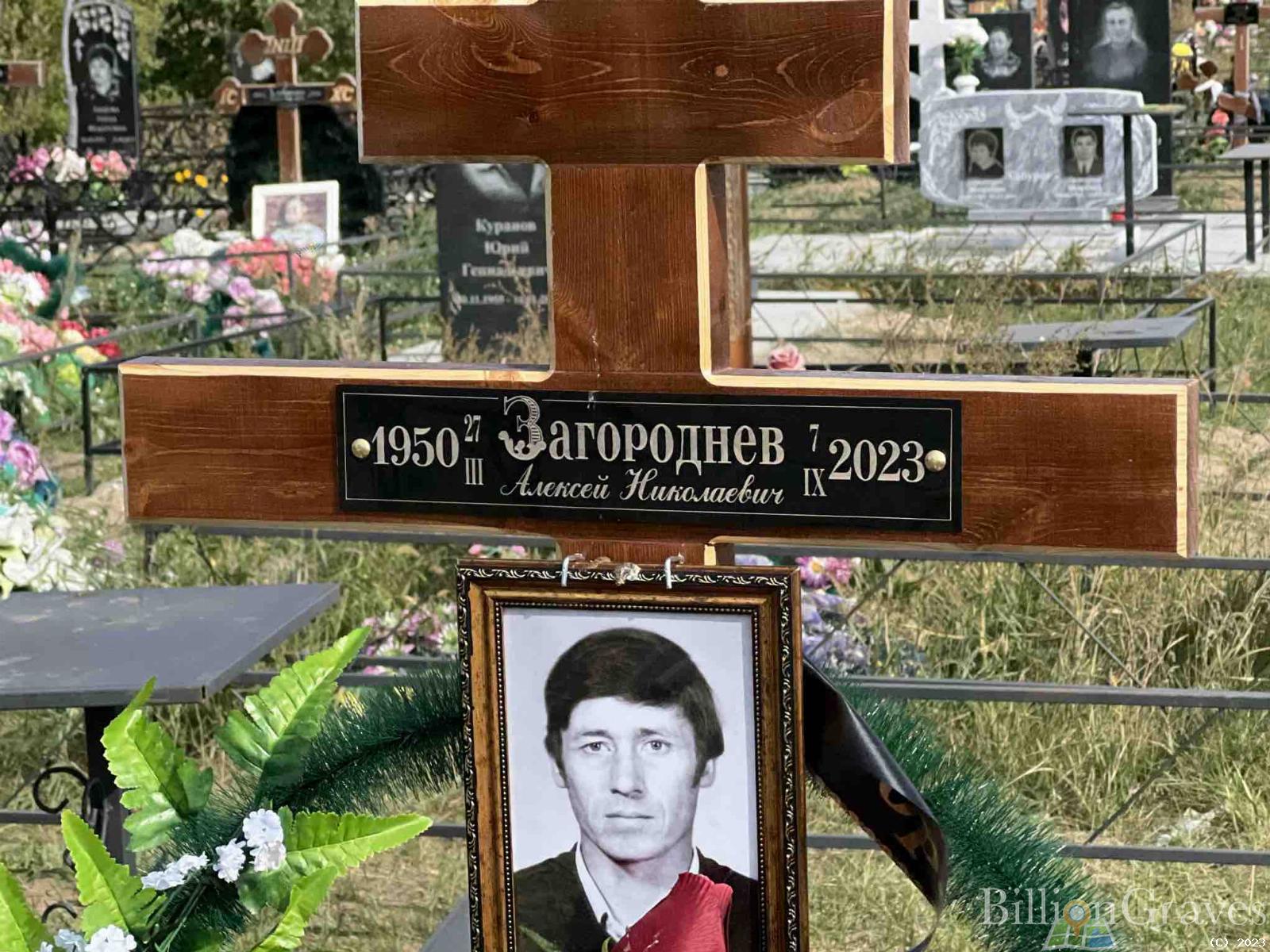 Загороднев Алексей Николаевич