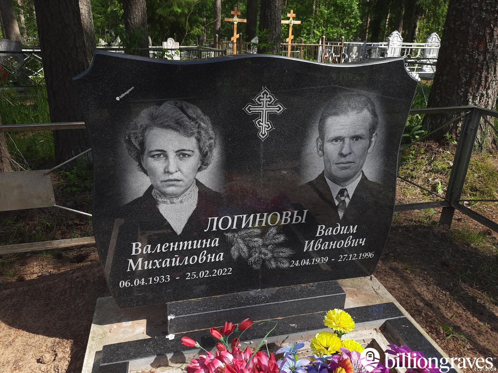 Логинова Валентина Михайловна