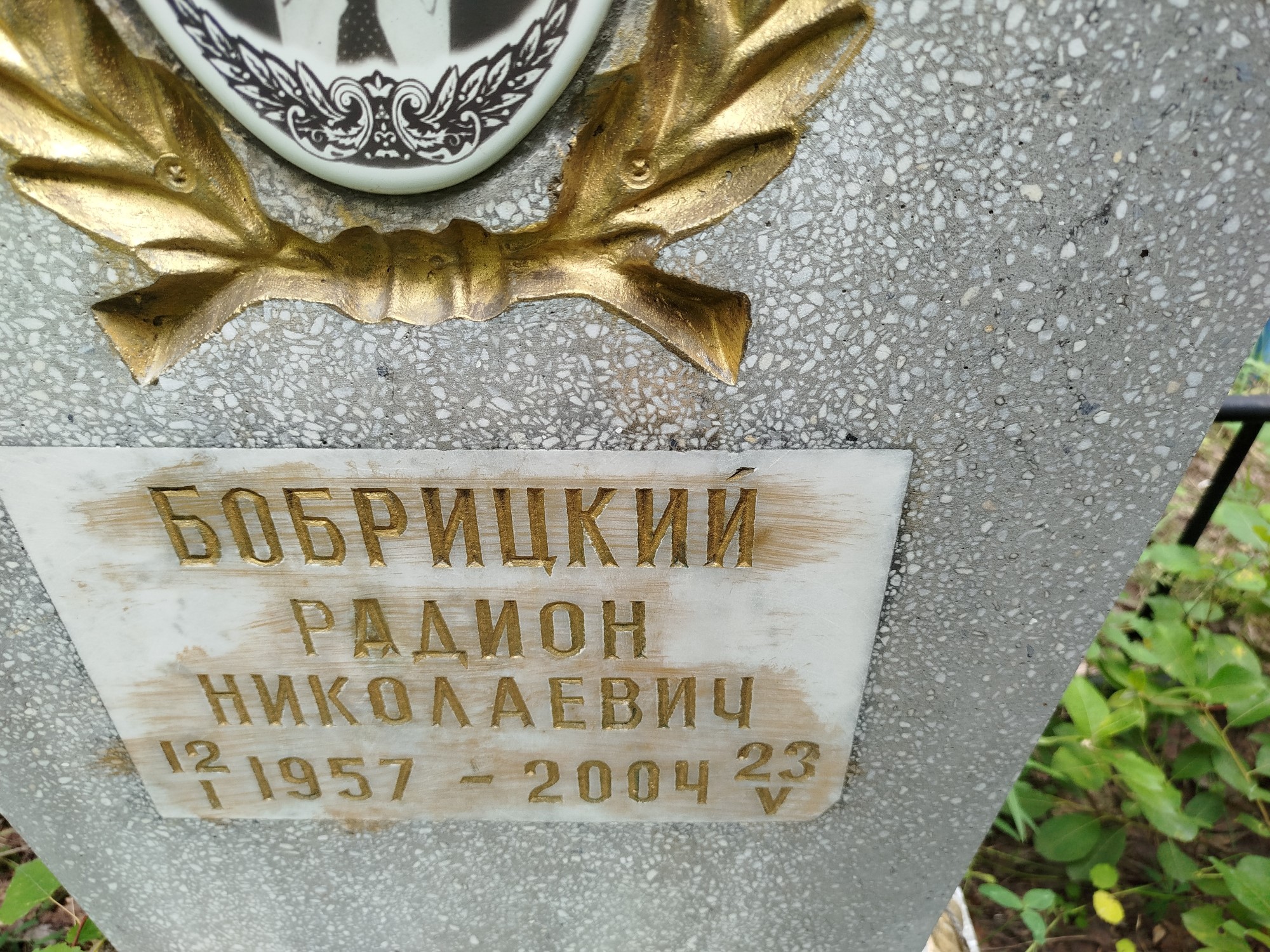 Бобрицкий Радион Николаевич