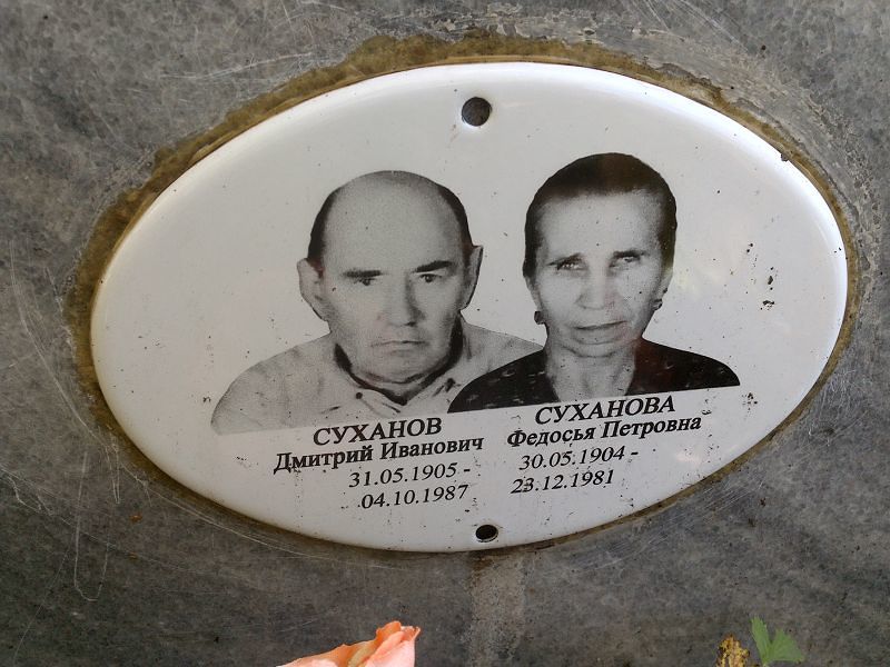Федосья Суханова Петровна