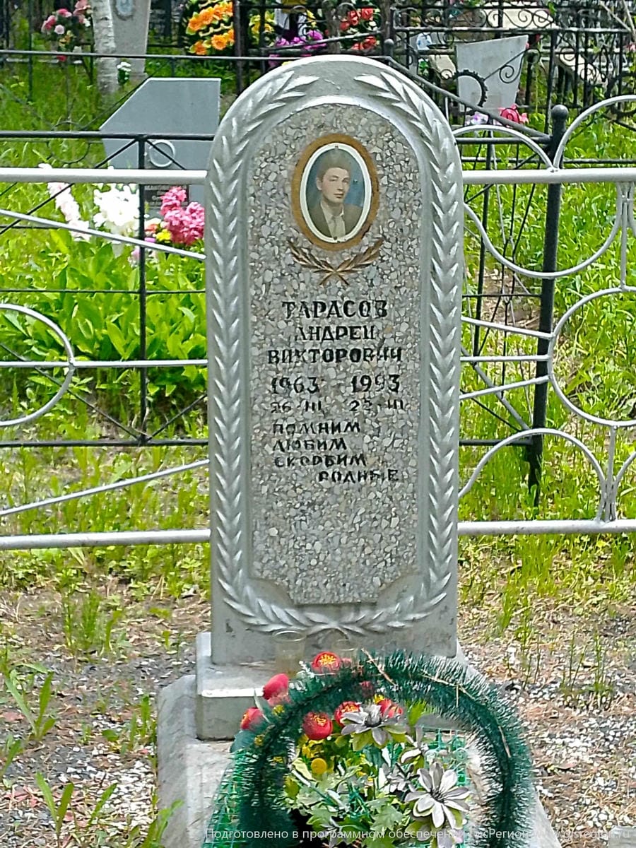 Тарасов Андрей Викторович