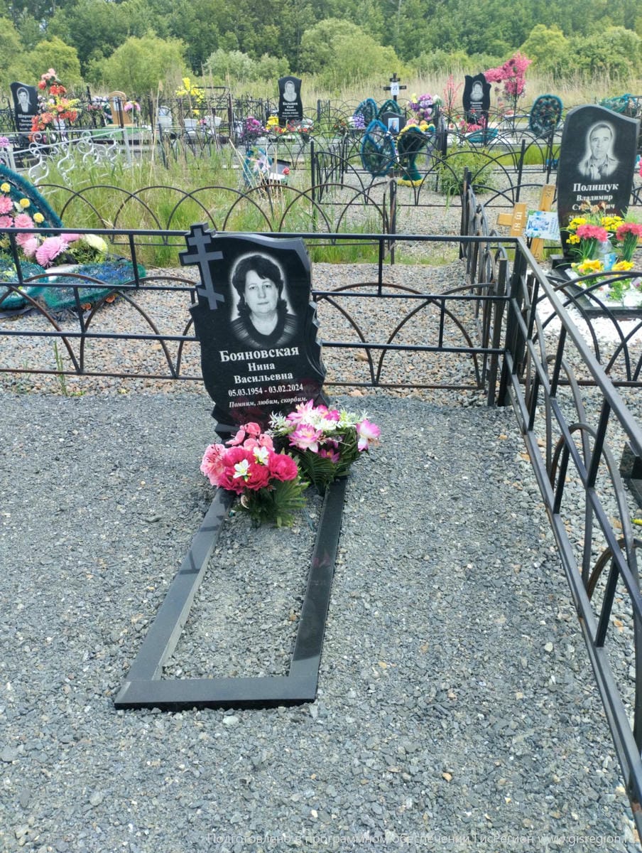 Бояновская Нина Васильевна