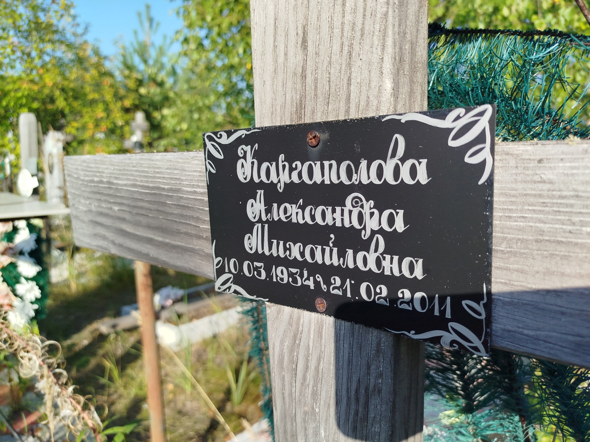 Каргаполова Александра Михайловна