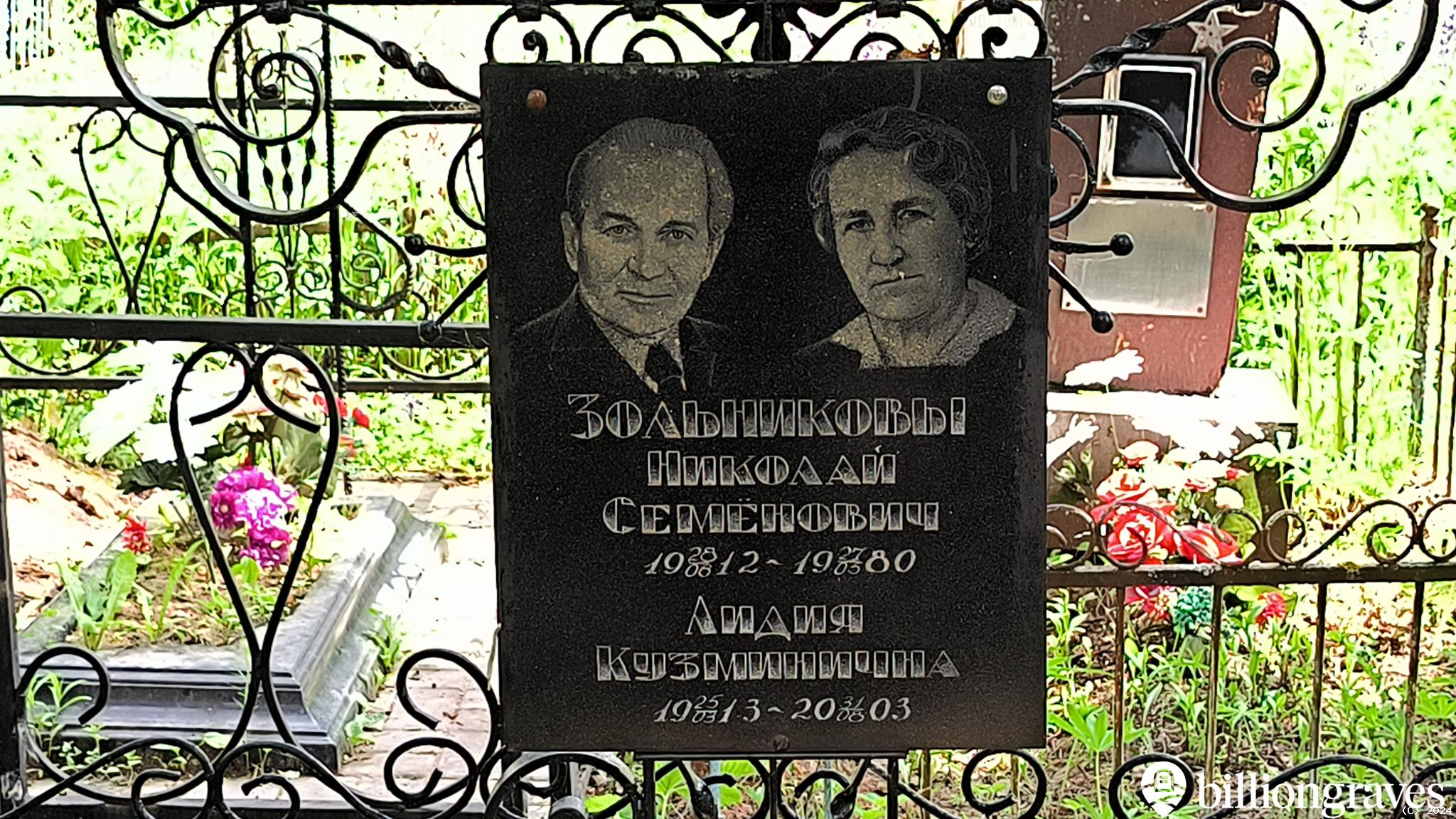 Зольников Николай Семёнович