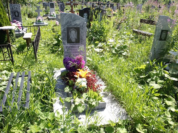 Казанцев Аркадий Дмитриевич