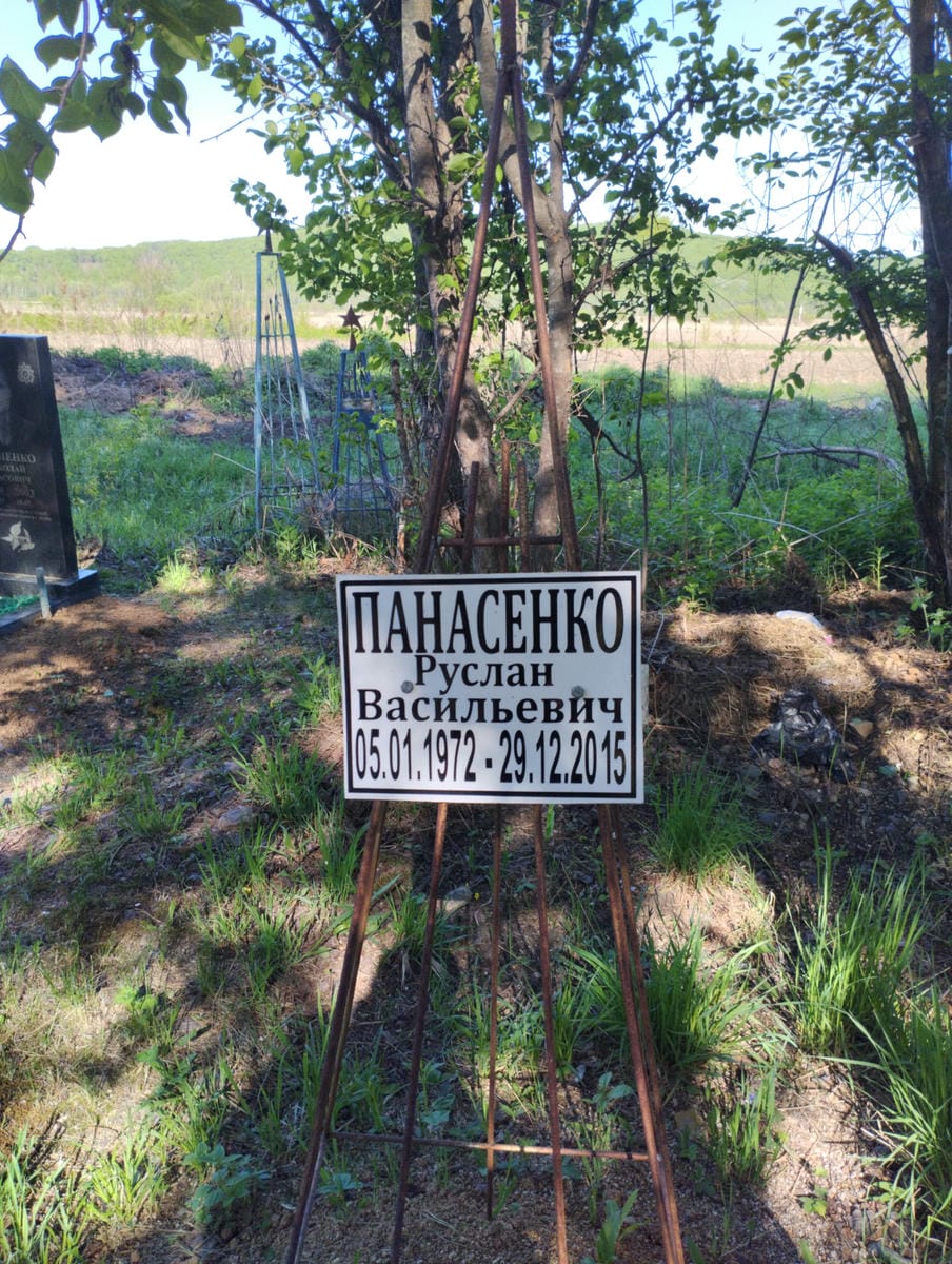 Панасенко Руслан Васильевич
