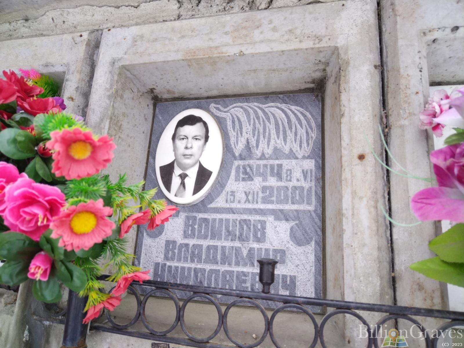 Воинов Владимир Николаевич