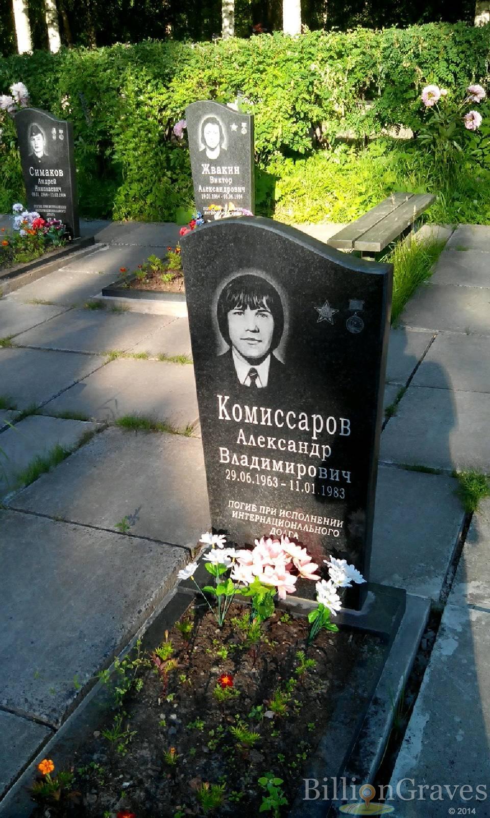 Комиcсаров Александр Владимирович