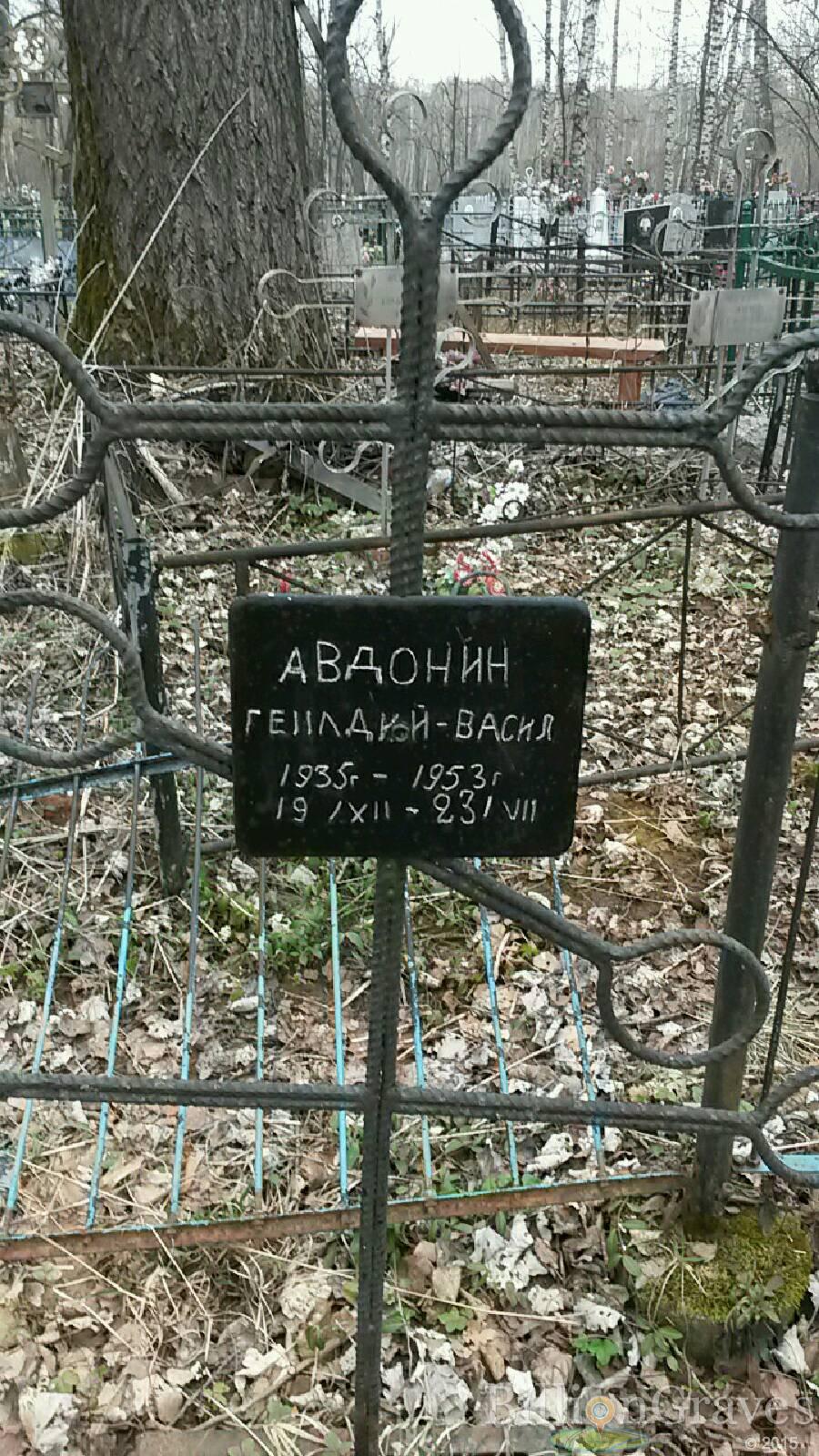 Авдонин Генадий Васил