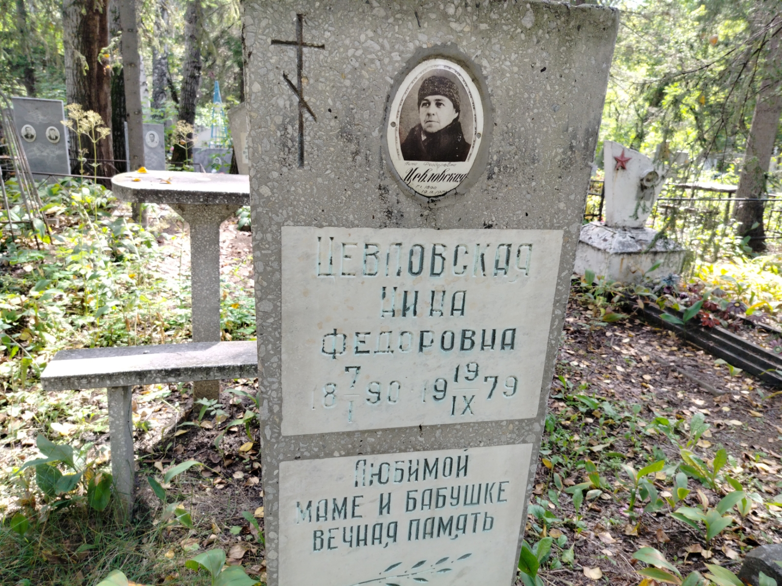 Цевловская Нина Федоровна