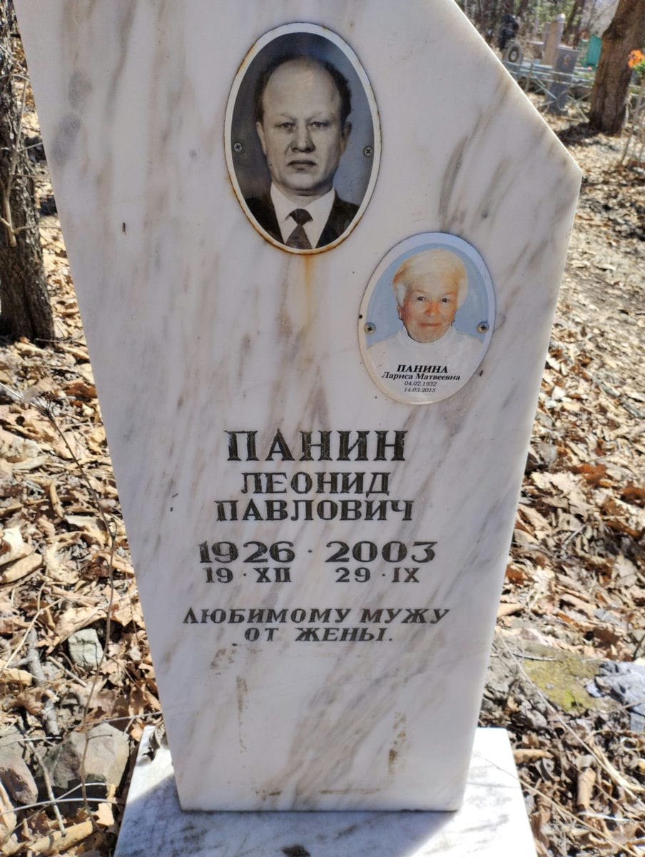Панин Леонид Павлович