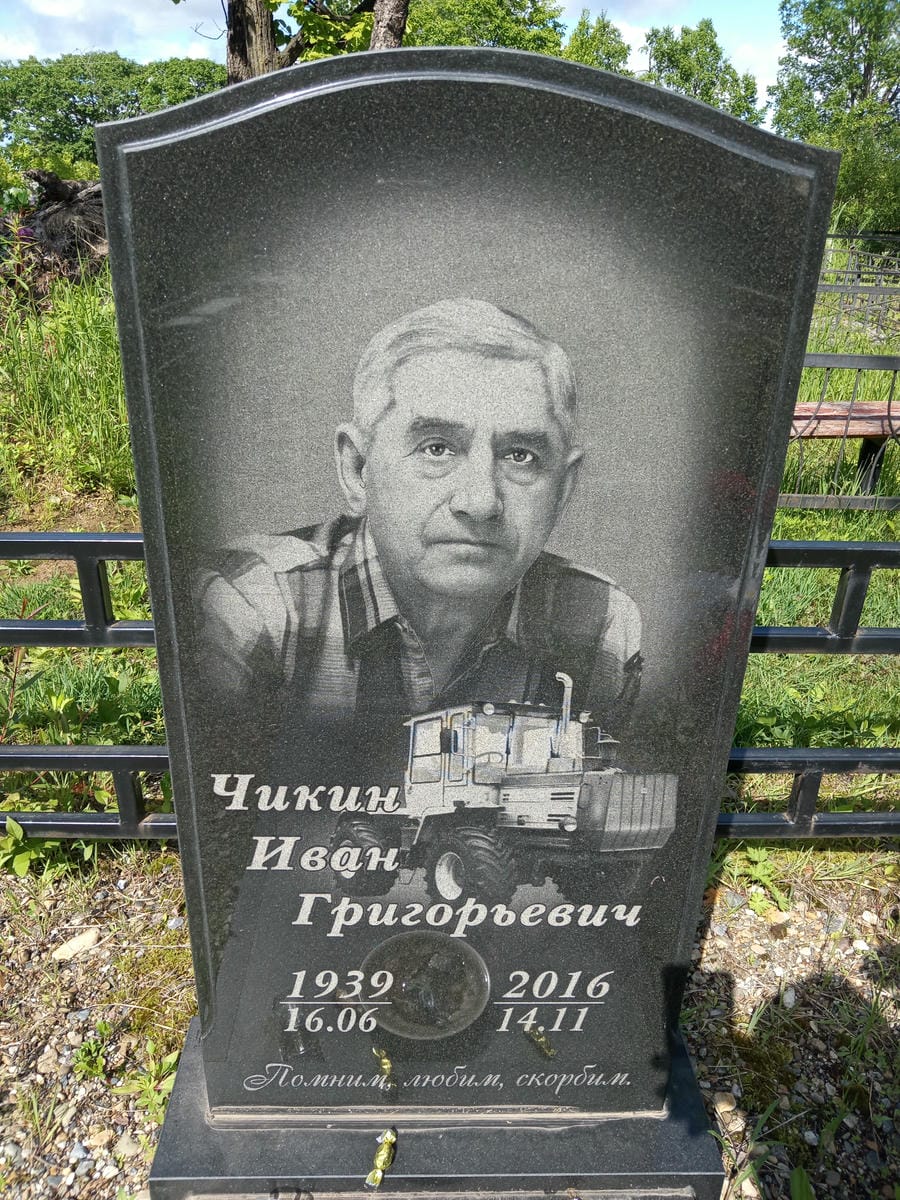 Чикин Иван Григорьевич