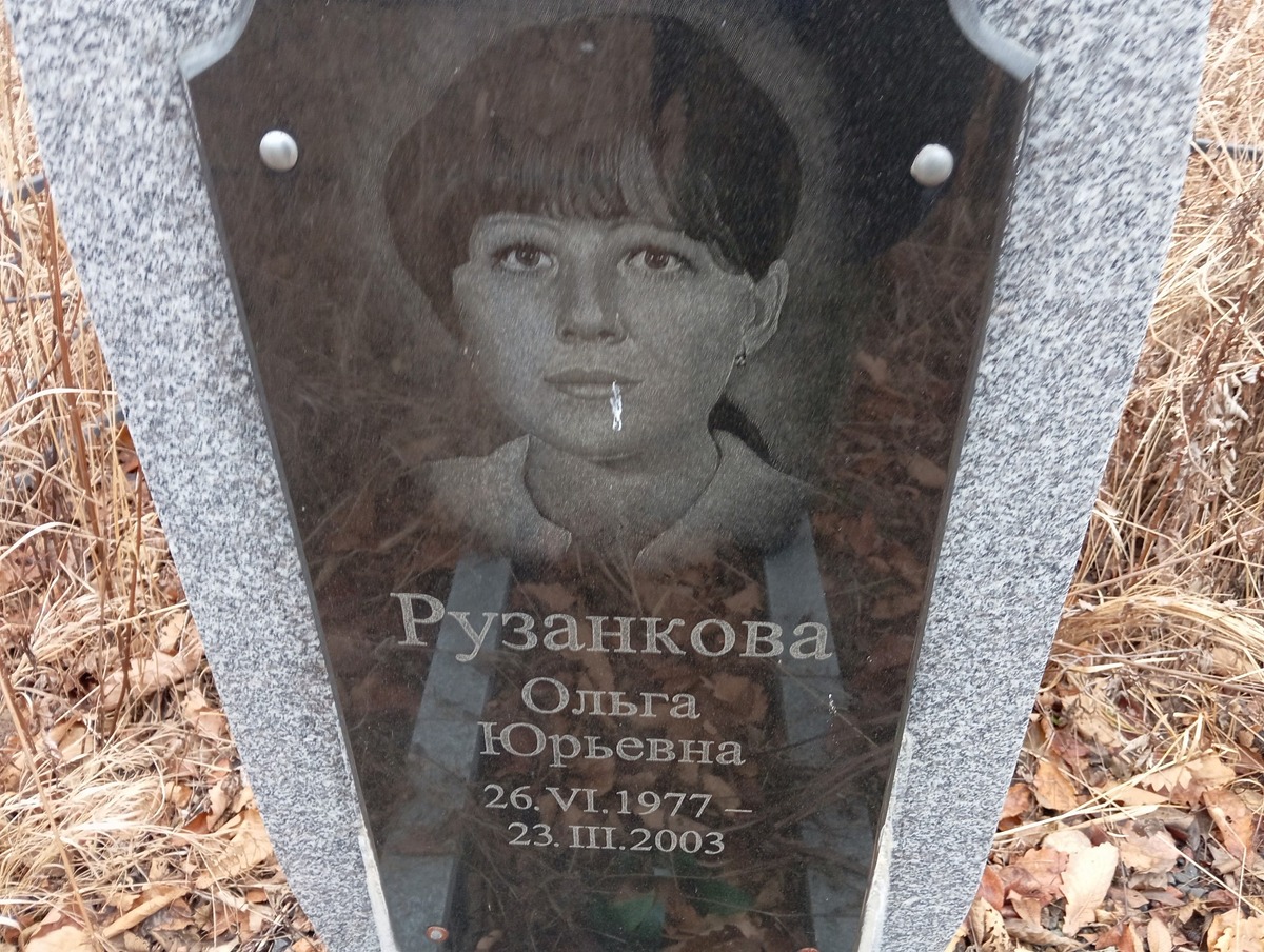 Рузанкова Ольга Юрьевна