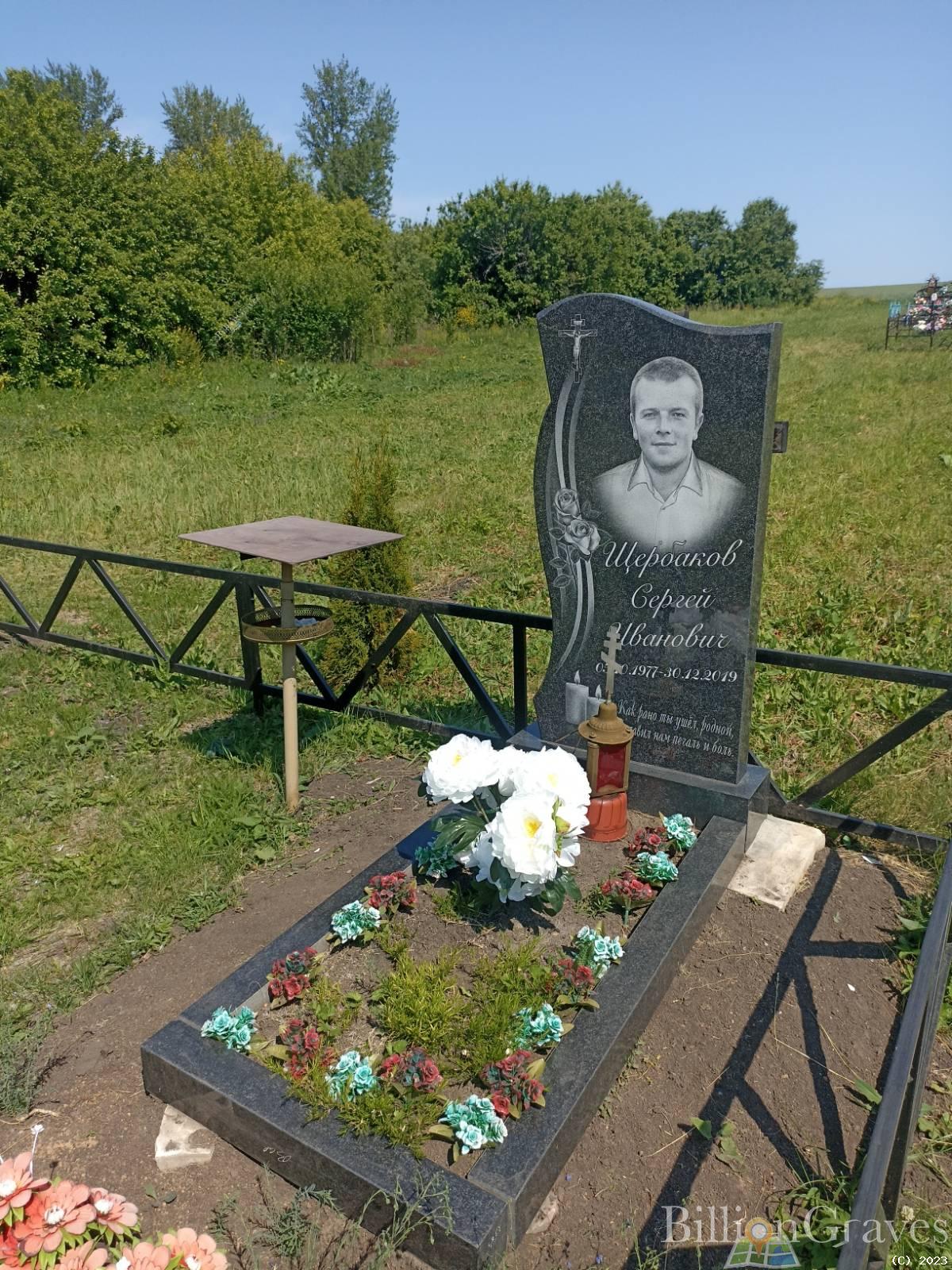 Щербаков Сергей Иванович